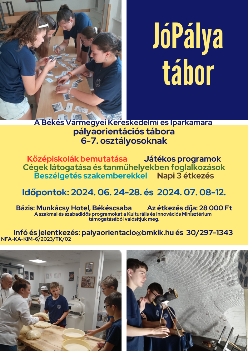 JóPálya tábor 2